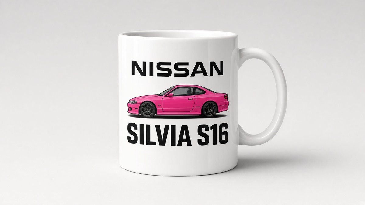 Kubek Nissan Silvia S16