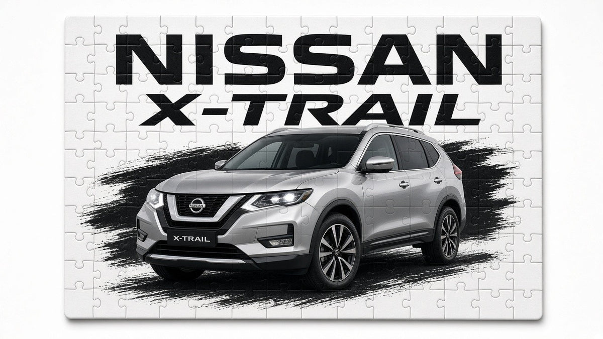 Puzzle Nissan X-Trail