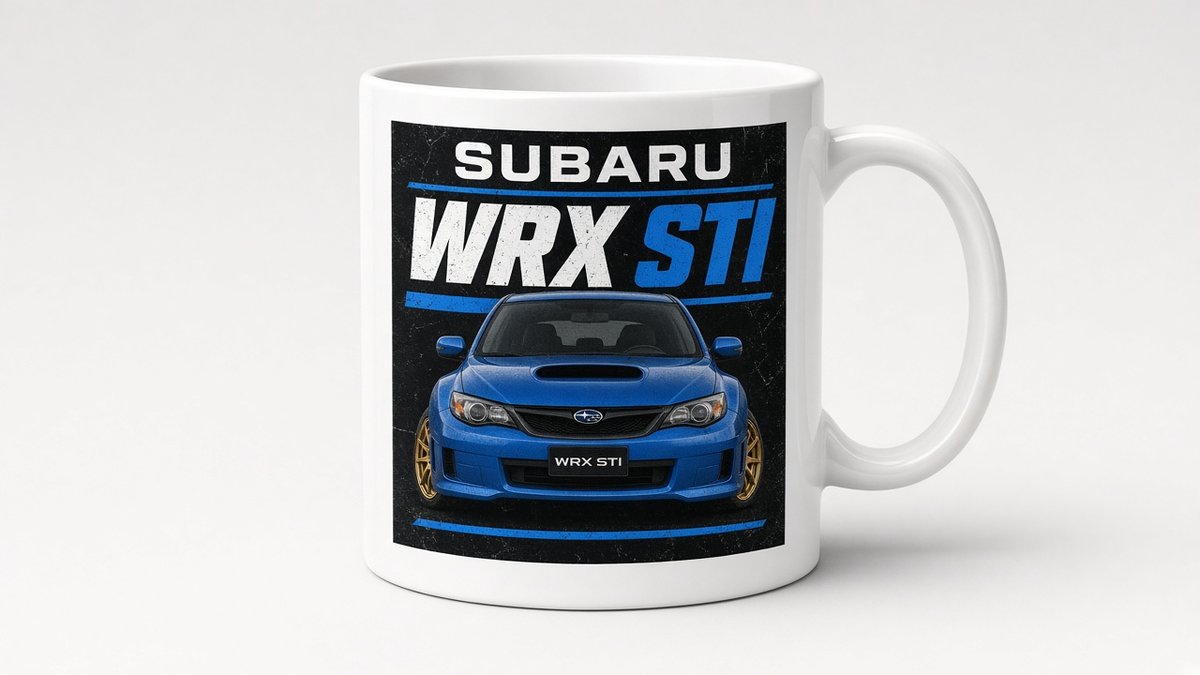 Kubek Subaru Wrx
