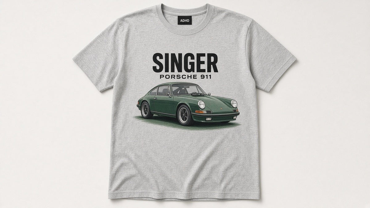 Koszulka Porsche Singer