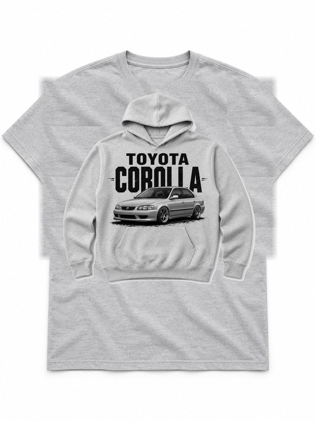 Koszulka Toyota Corolla Stara