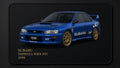 Podkładka Subaru STI