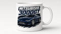Kubek Mitsubishi 3000gt
