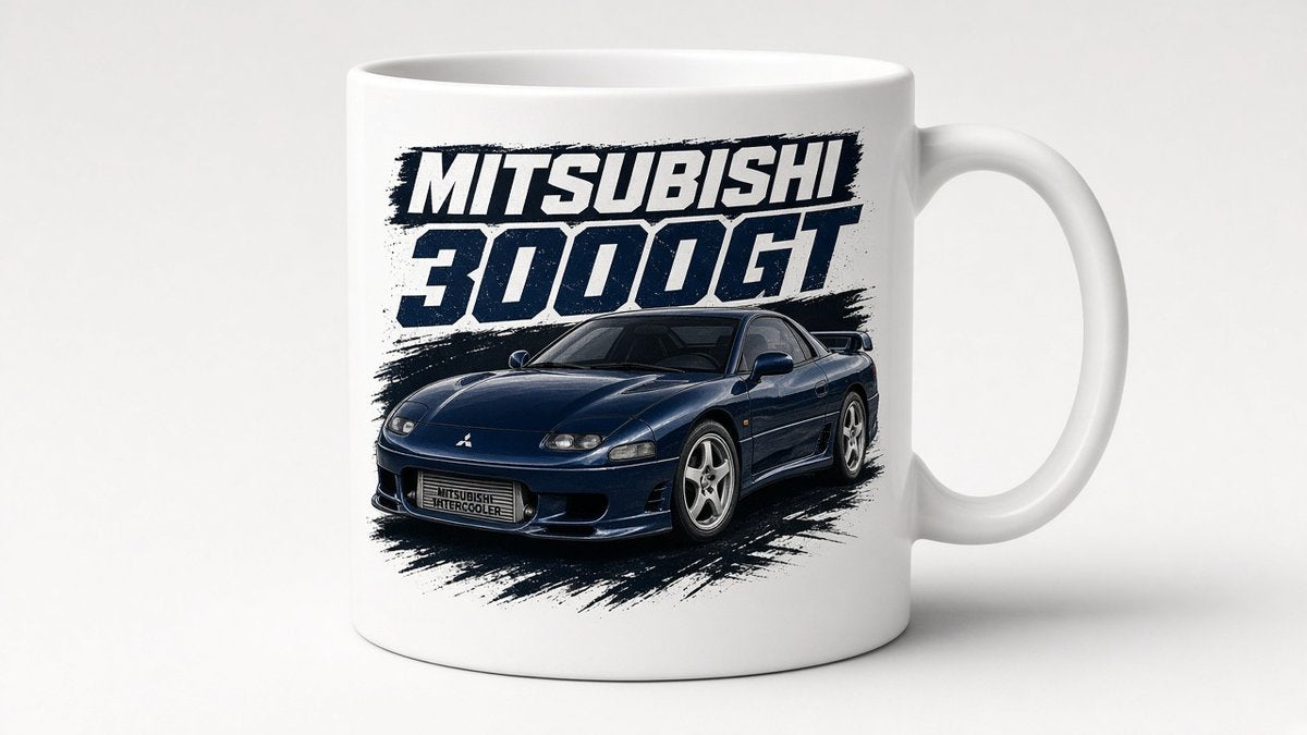 Kubek Mitsubishi 3000gt
