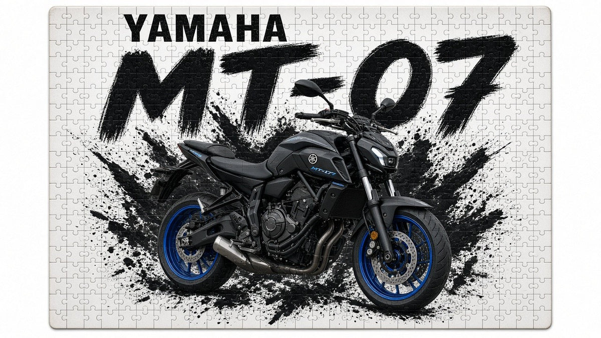 Puzzle Yamaha MT07