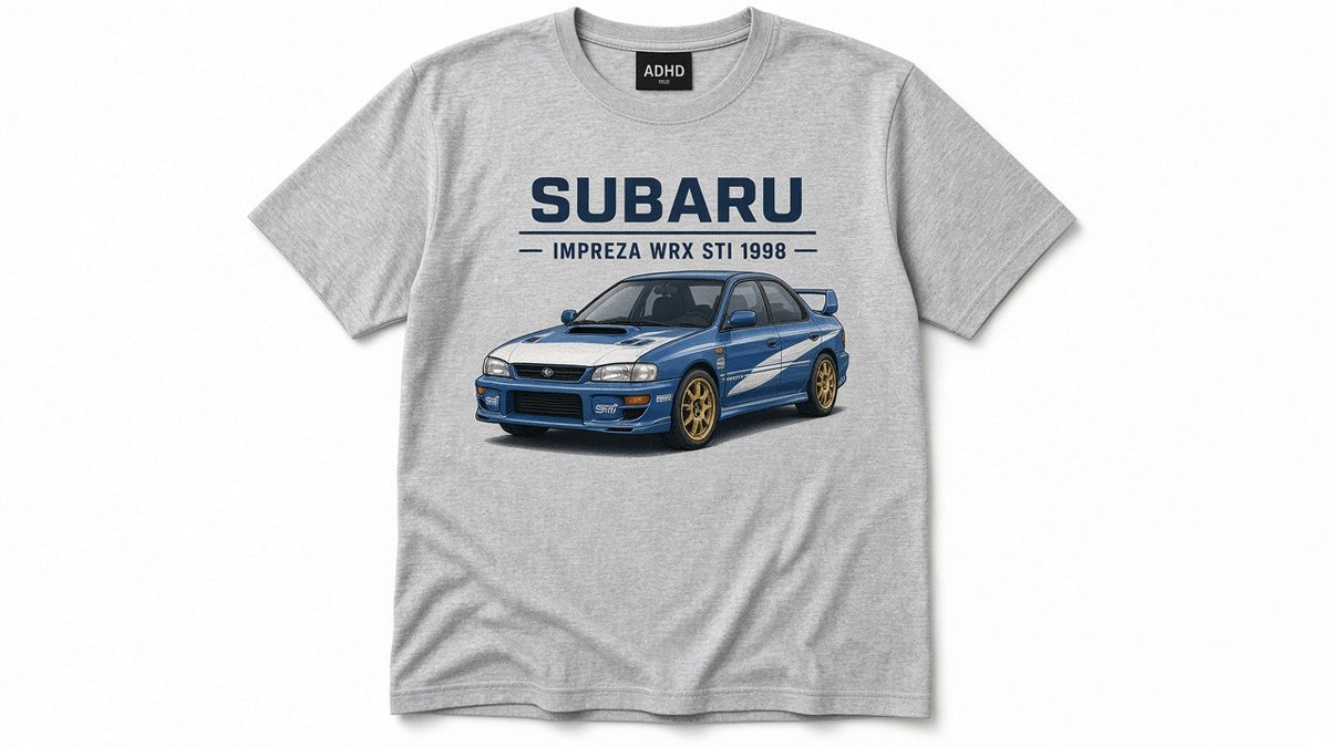 Koszulka Subaru STI