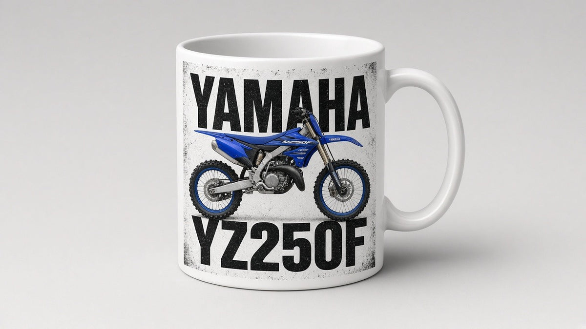 Kubek Yamaha YZ 250 F