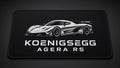 Podkładka Koenigsegg