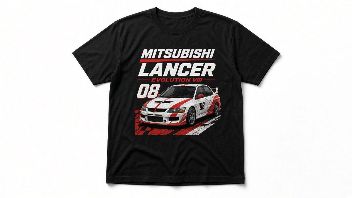 Koszulka Mitsubishi Lancer Evo 8