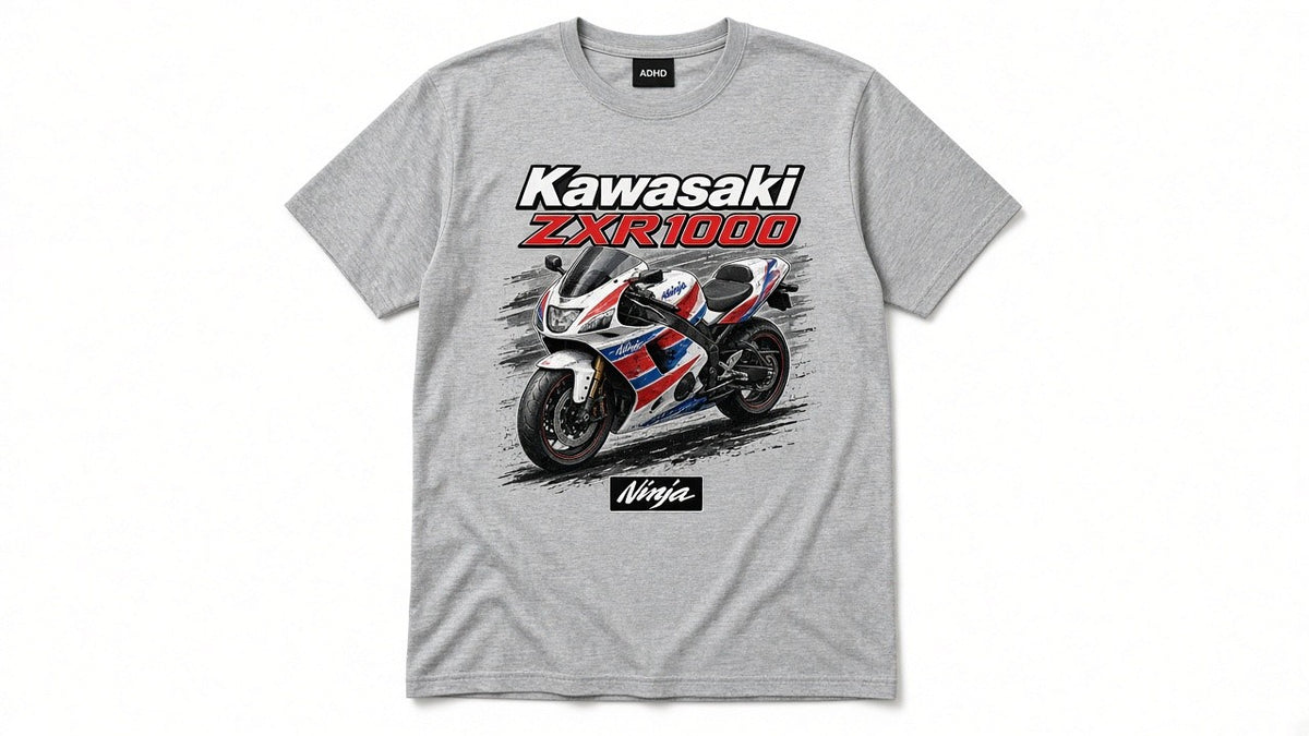Koszulka Kawasaki ZXR 1000
