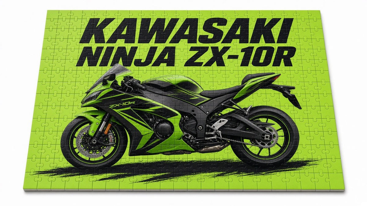 Puzzle Kawasaki Ninja Zx 10r