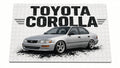 Puzzle Toyota Corolla Stara