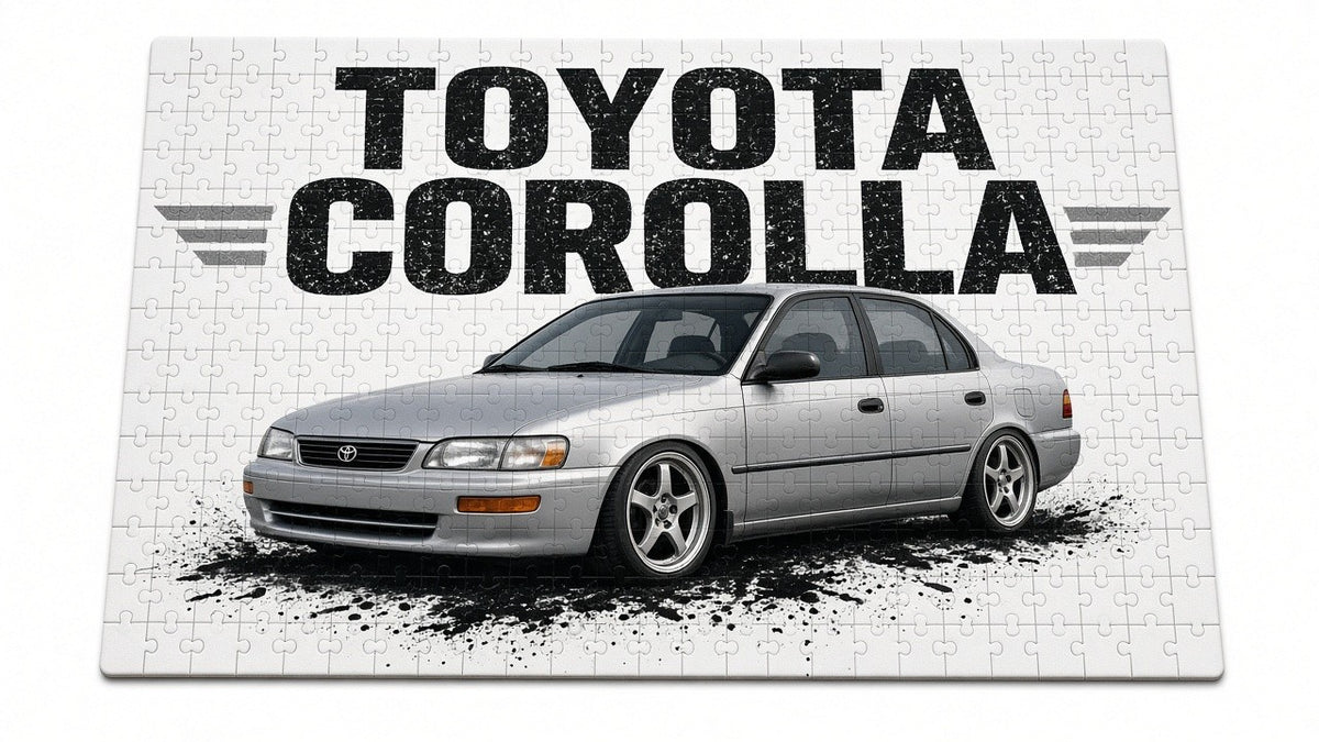 Puzzle Toyota Corolla Stara