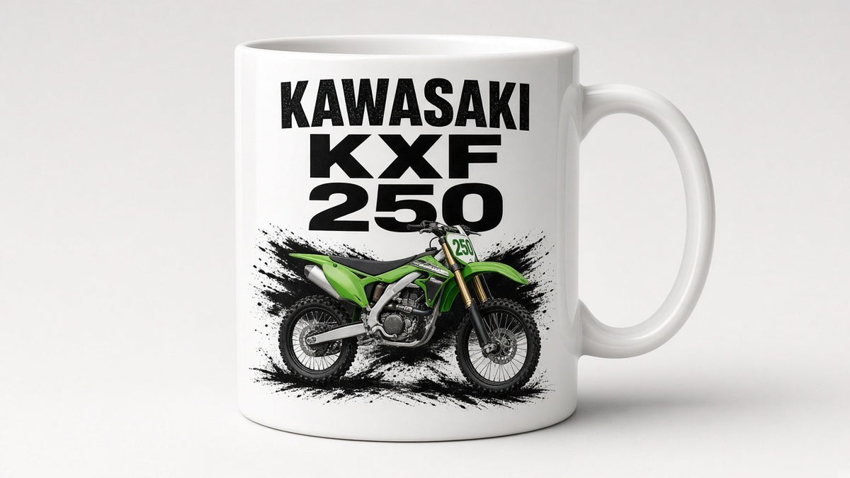Kubek Kawasaki KXF 250