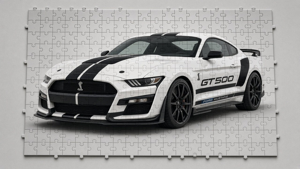 Puzzle Ford Mustang GT 500