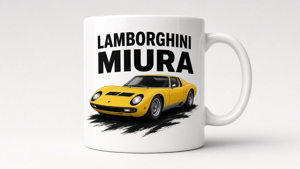 Kubek Lamborghini Miura