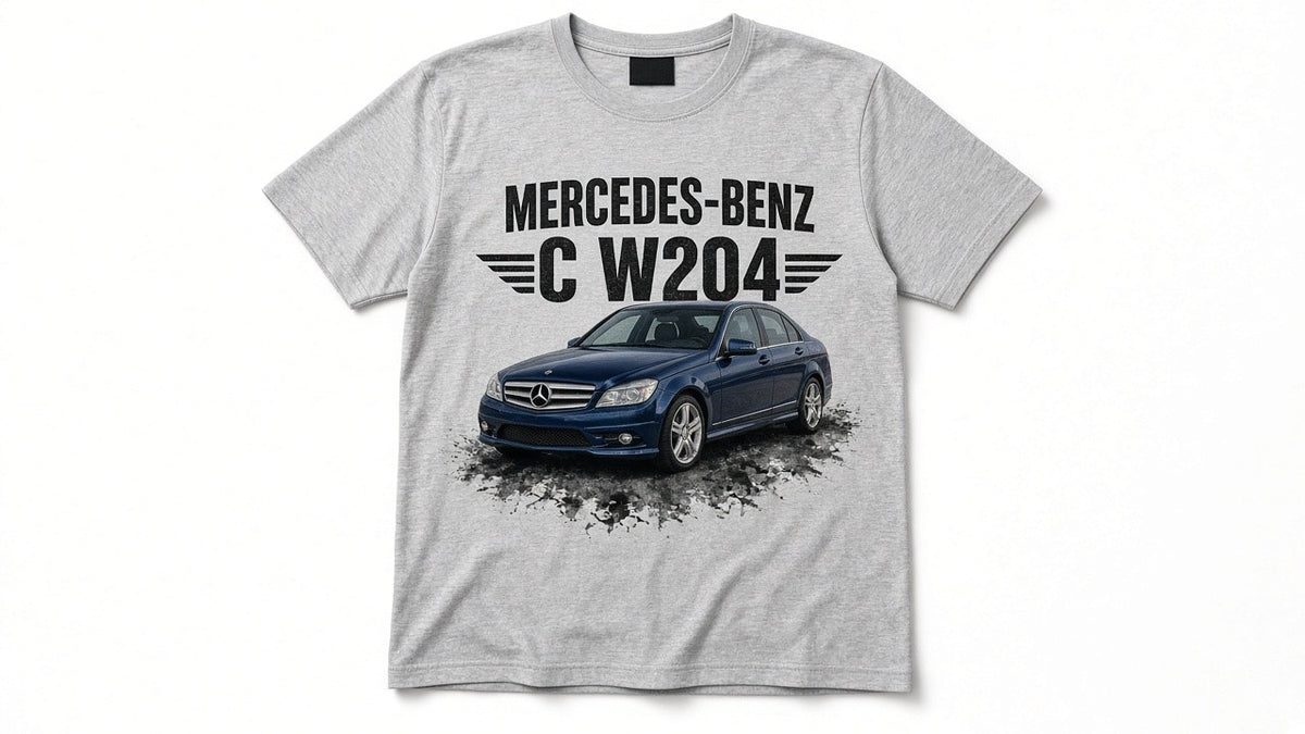 Koszulka Mercedes W 204