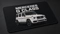 Podkładka Mercedes Gclass