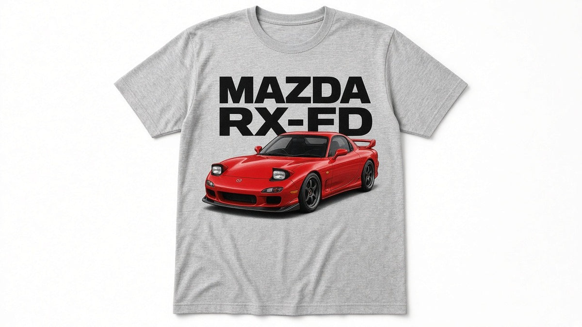 Koszulka Mazda Rx 7 FD