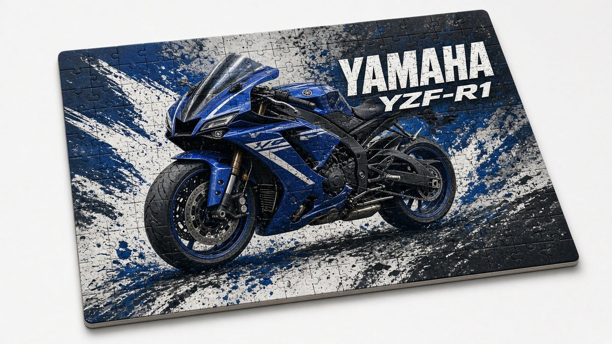 Puzzle Yamaha YZ Fr 1