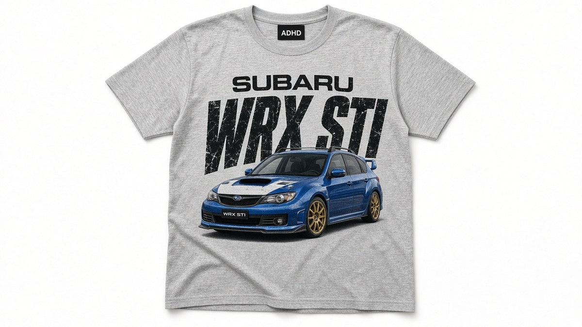 Koszulka Subaru Wrx