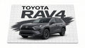 Puzzle Toyota Rav 4