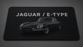 Podkładka Jaguar E-type