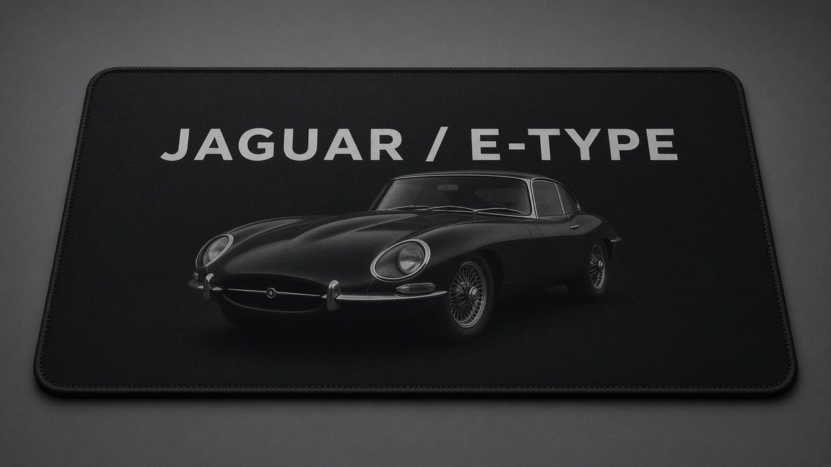 Podkładka Jaguar E-type