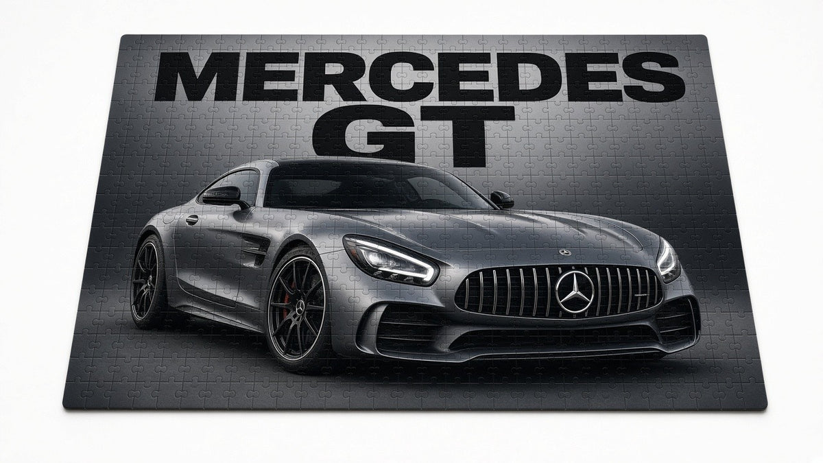Puzzle Mercedes GT