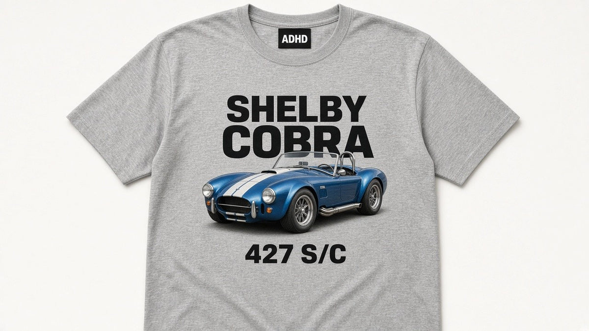 Koszulka Shelby Cobra