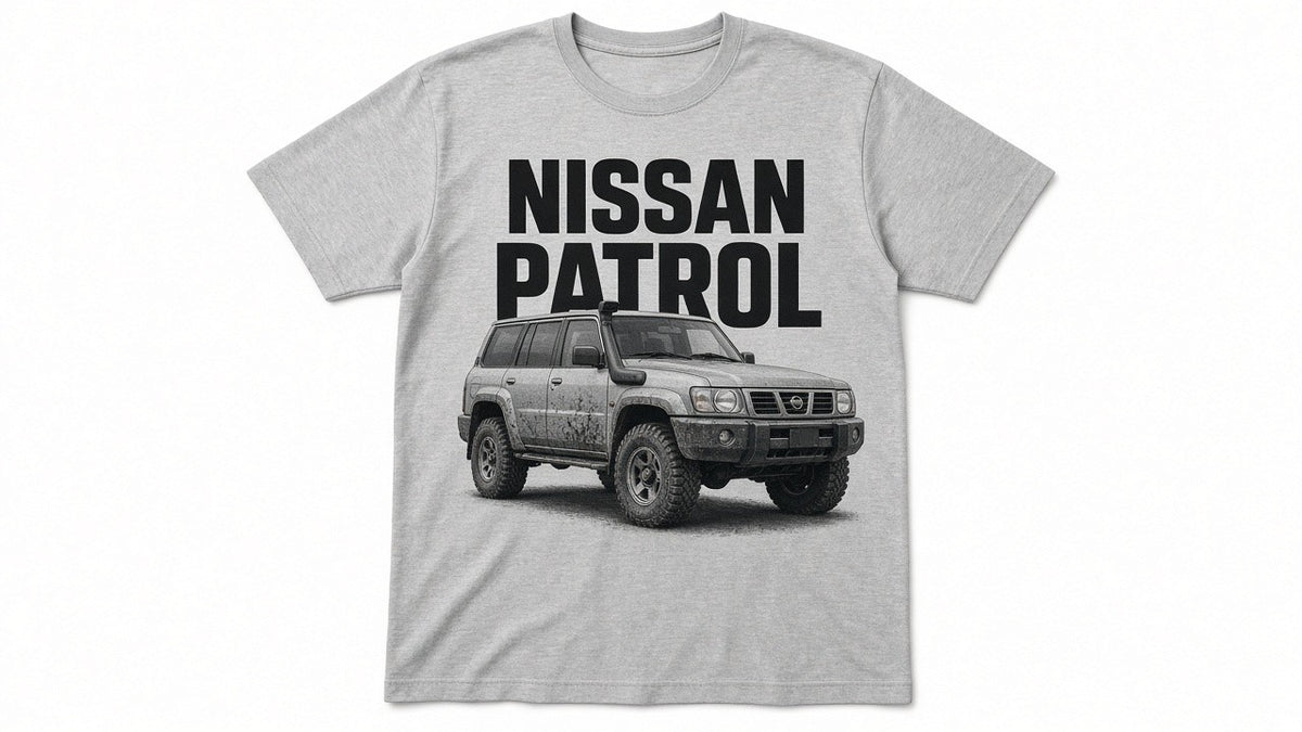 Koszulka Nissan Patrol