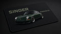 Podkładka Porsche Singer