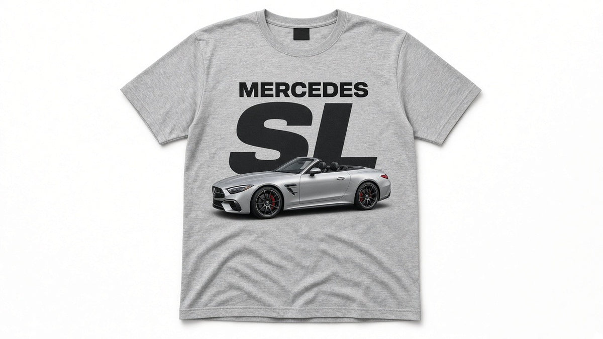 Koszulka Mercedes SL