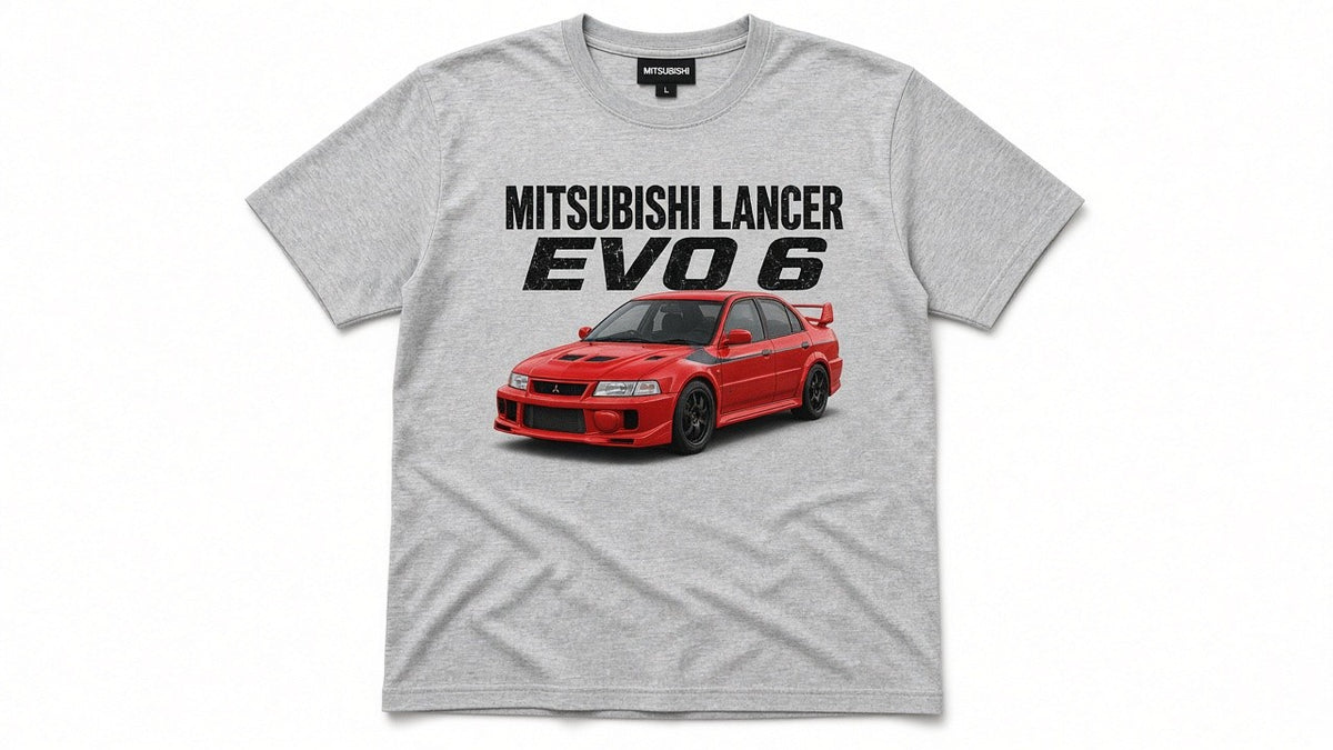 Koszulka Mitsubishi Lancer Evo 6