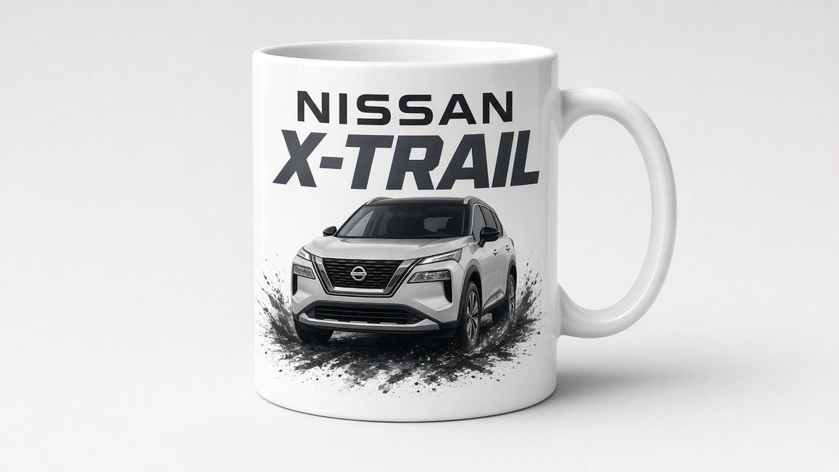 Kubek Nissan X-Trail
