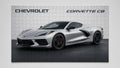 Puzzle Chevrolet Corvette C8