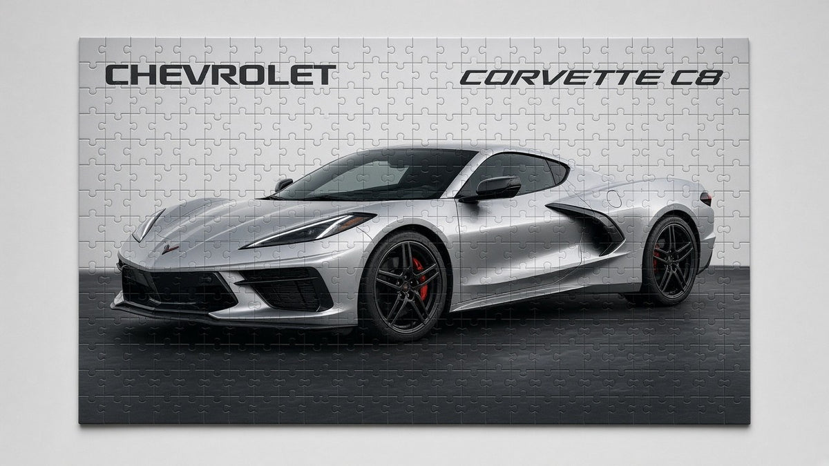 Puzzle Chevrolet Corvette C8