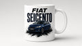 Kubek Fiat Seicento