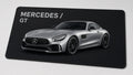 Podkładka Mercedes GT