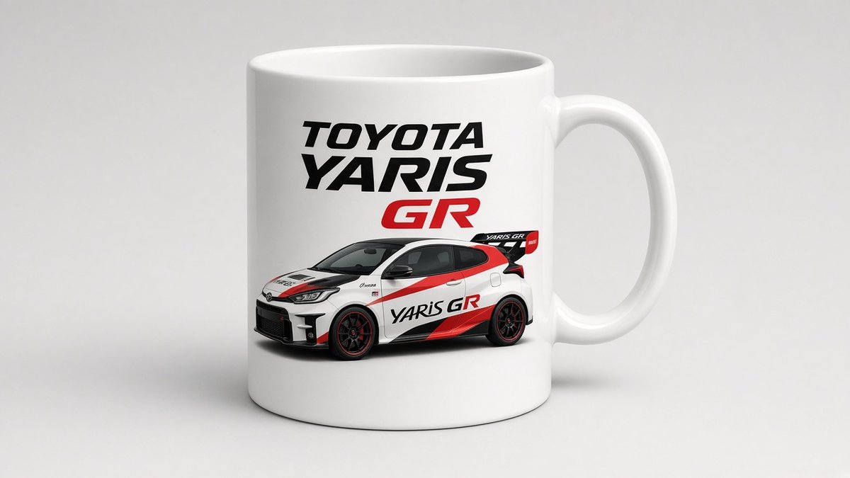 Kubek Toyota Yaris G Rsport