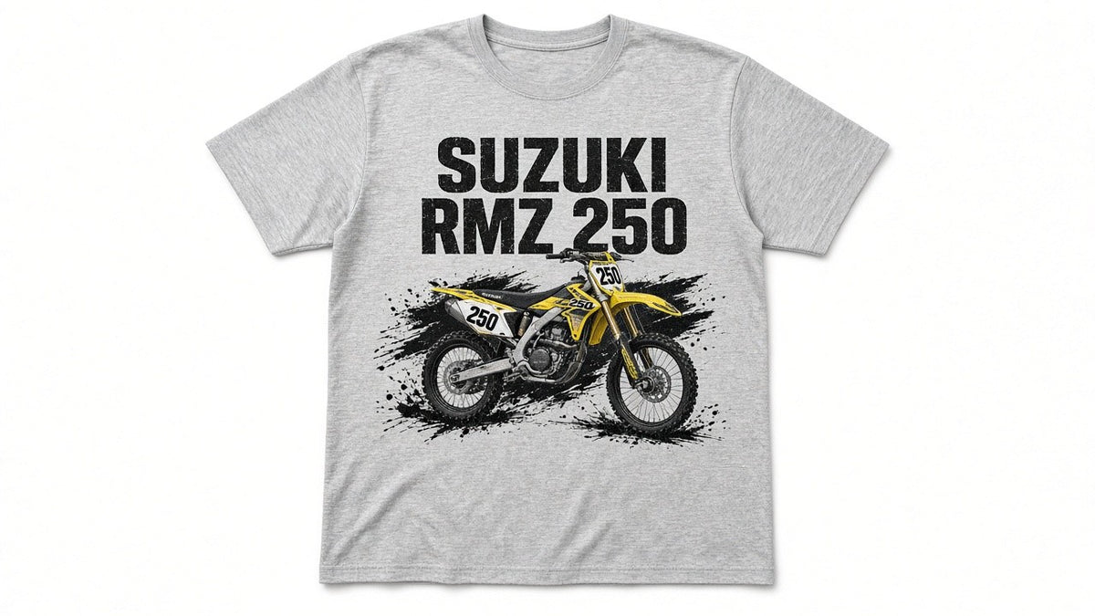 Koszulka Suzuki RMZ 250