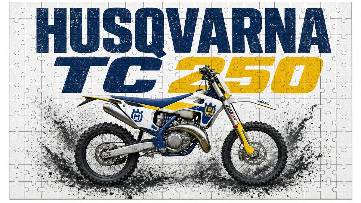Puzzle Husqvarna TC 250