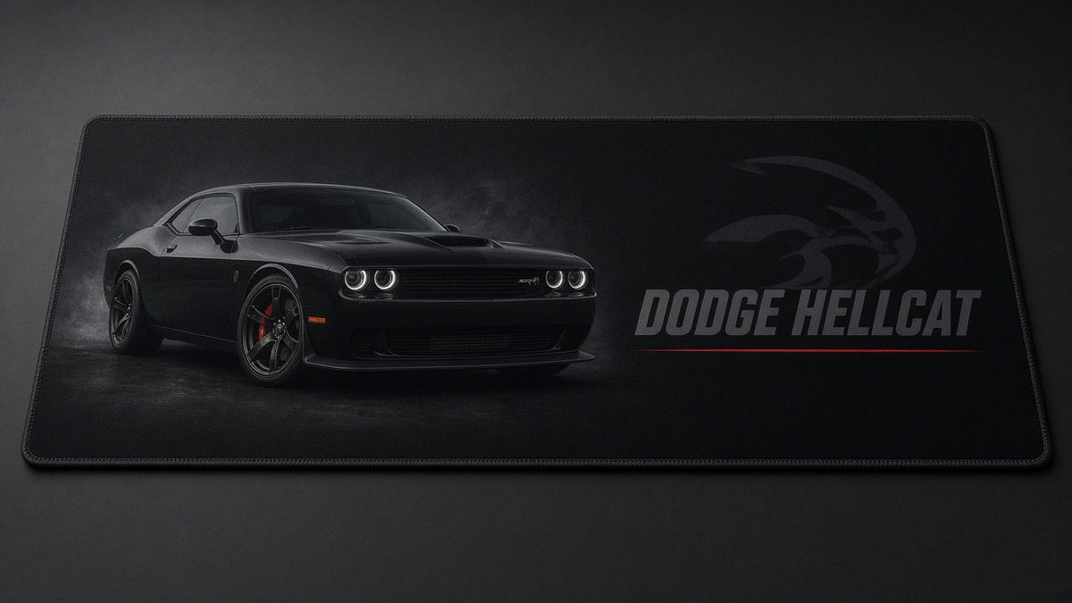 Podkładka Dodge Hellcat
