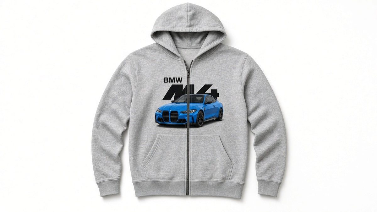 Bluza zip BMW M4