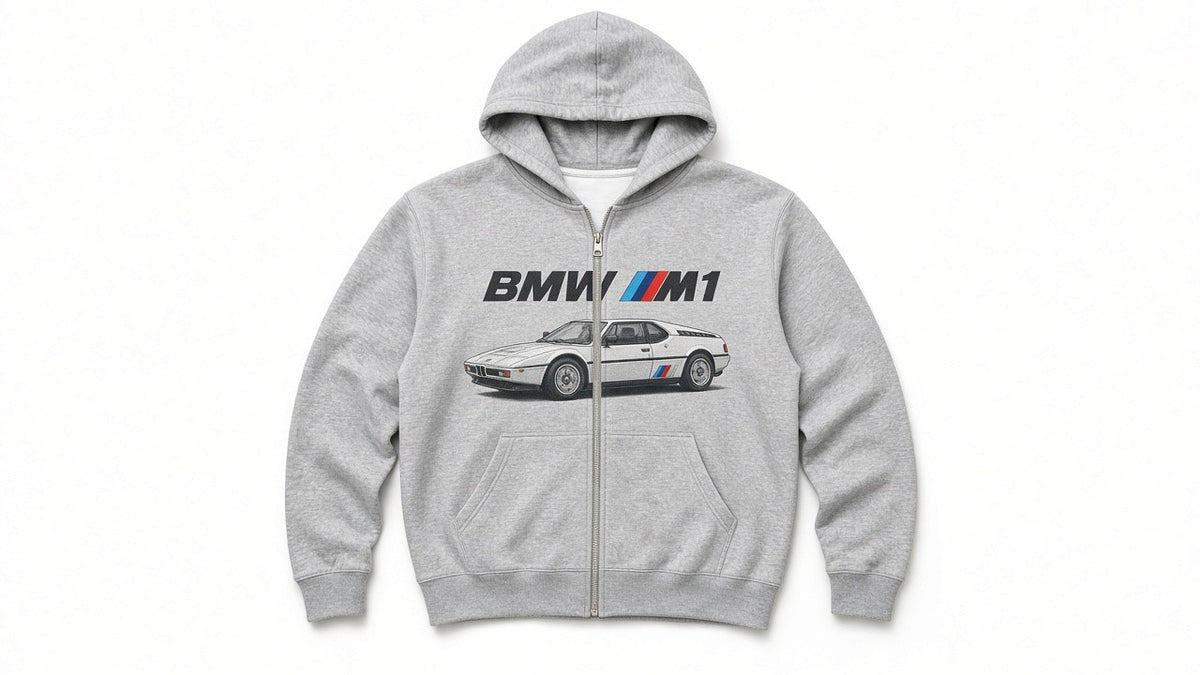 Bluza zip BMW M8