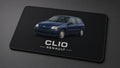 Podkładka Renault Clio Old