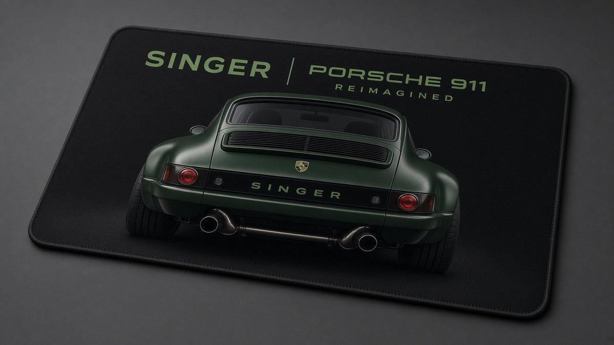 Podkładka Porsche 911 Singer Back