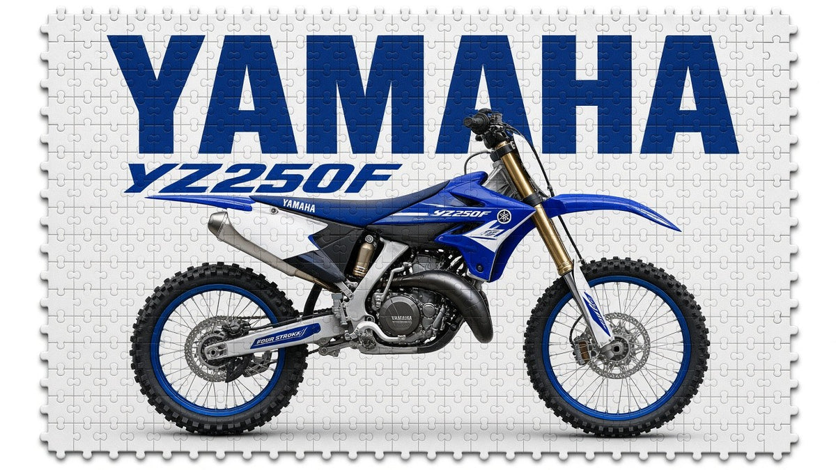 Puzzle Yamaha YZ 250 F