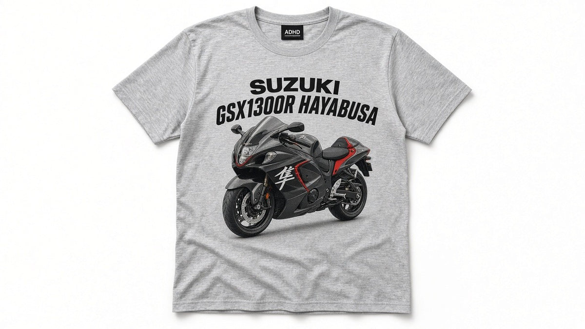 Koszulka Suzuki Hayabusa GSX 1300 R
