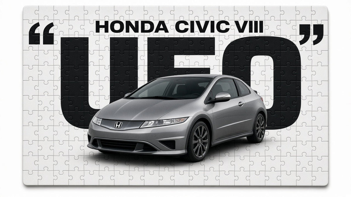 Puzzle Honda Civic 8 UFO